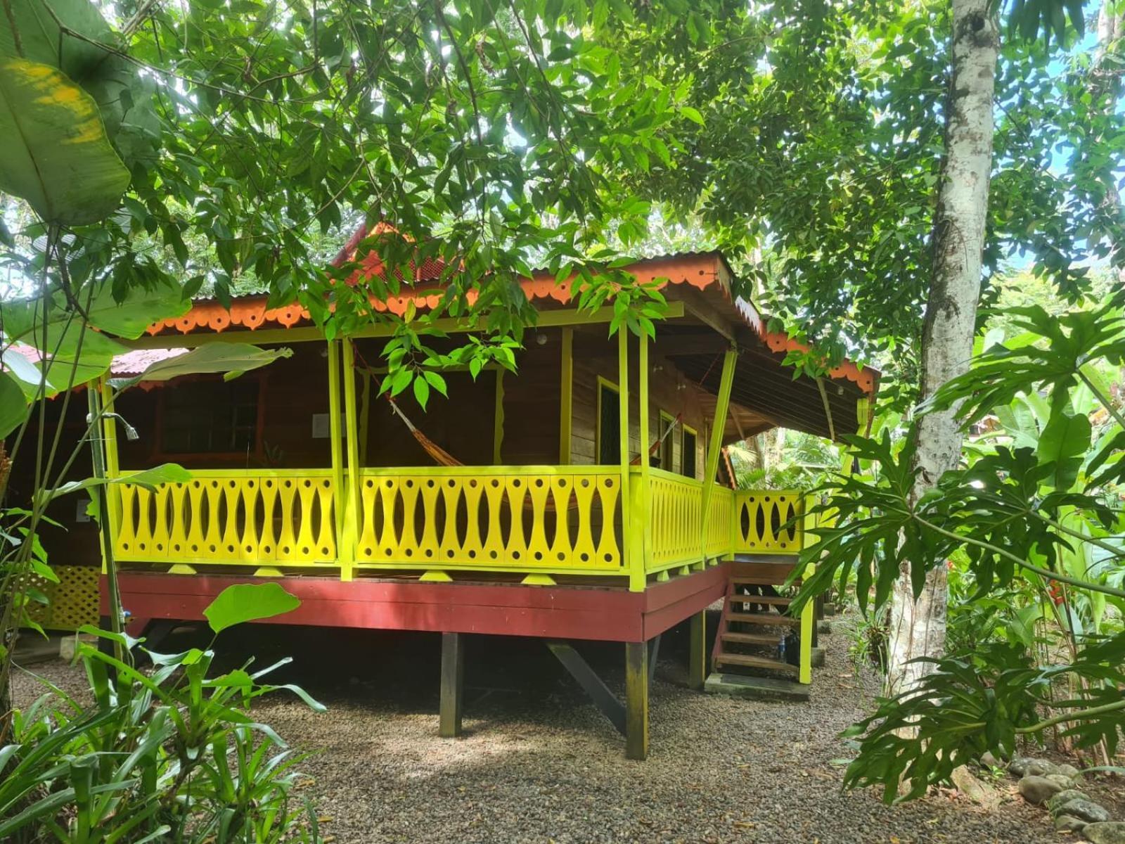 El Jardin De Playa Negra Villa Puerto Viejo de Talamanca Exterior photo